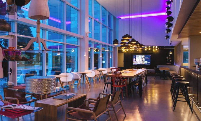 Somma Lombardo Hotel | Discover MOXY Milan Malpensa Airport: Rated 9/10 with Spa
