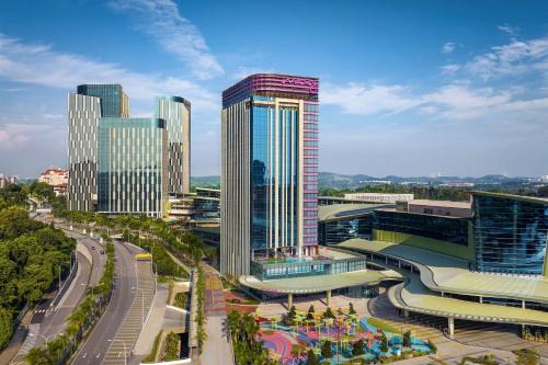 Putrajaya Hotel | Experience Moxy Putrajaya: 4-Star Stay with Pool & Ocean Views