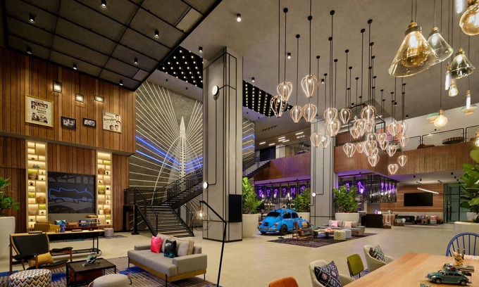 Putrajaya Hotel | Guest Rated 9.6 - Moxy Putrajaya with Pool & Restaurant