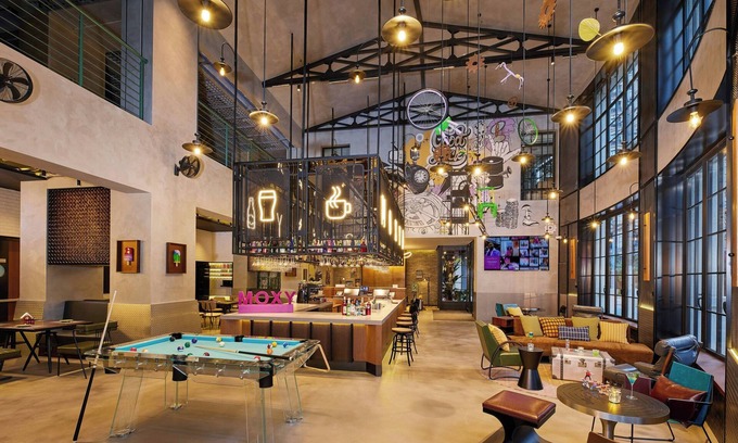 Putuo Hotel | Moxy Shanghai Putuo