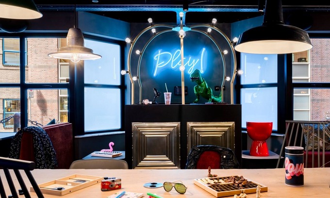 The Hague Center Hotel | Discover Moxy the Hague: Rated 9/10 with Spa & Restaurant
