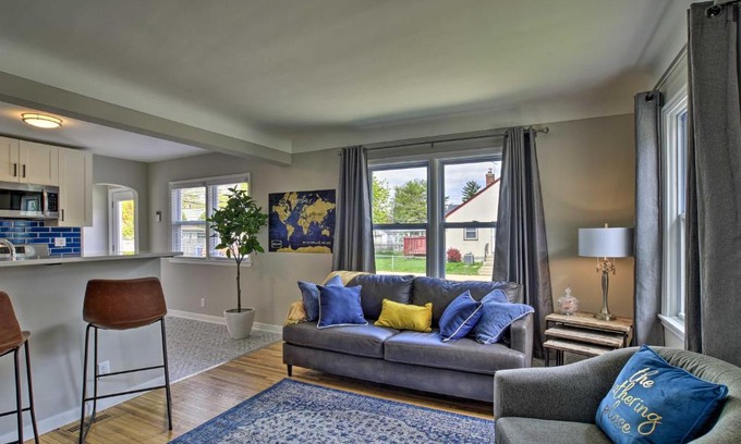 Hiawatha House | Family-Friendly Mpls Duplex with WiFi, 5 Mi to Downtown