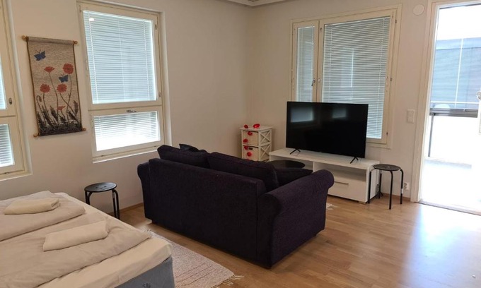Vaasa Apartment | Child-Friendly MR Apartments 2: Rated 9.1/10 by Guests