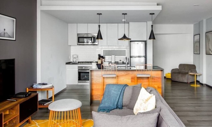 Colonia Roma Apartment | Mr. W |Chapultepec Park from Fashionable Apartment