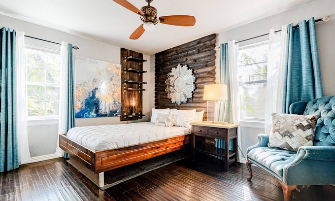 Dawson House | Mr. Wilson | A perfect homebase for your adventures in Austin