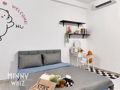 Cheras Apartment | Cozy MRT Balcony Retreat with Pool & Family-Friendly Vibes