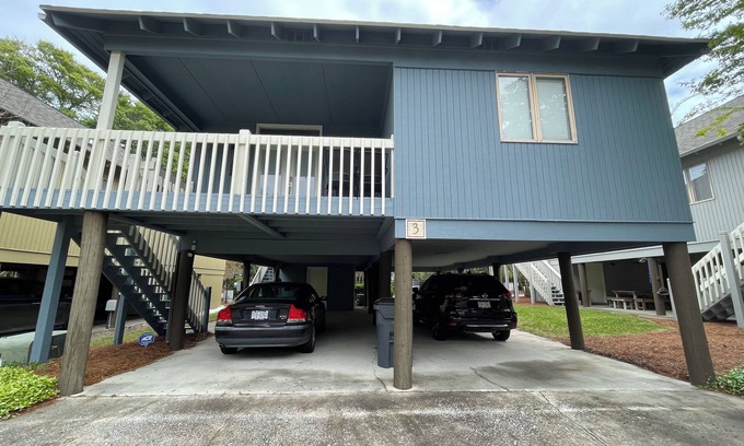 Myrtle Beach Cottage | Family-Friendly Myrtle Beach Cottage with Ocean Views