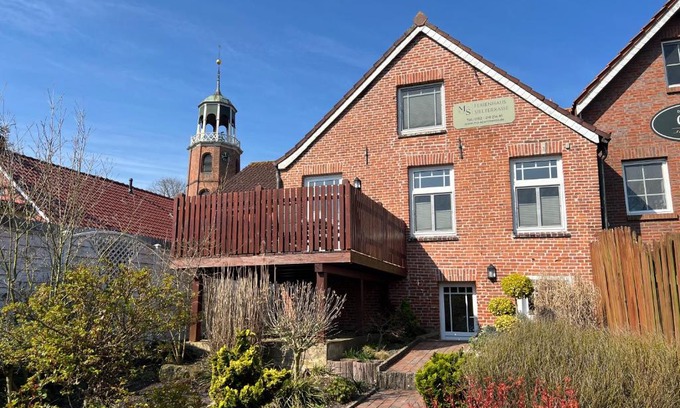 Ditzum Apartment | Cozy MS-Apartments I Ferienhaus Sielterrasse in Ditzum