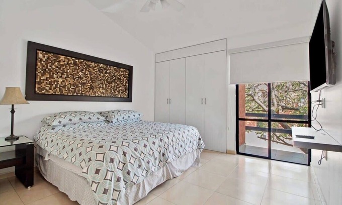 Desarrollo San Pablo Apartment | +MS +Hermosa Suite +Alberca +Áreas Verdes +17D