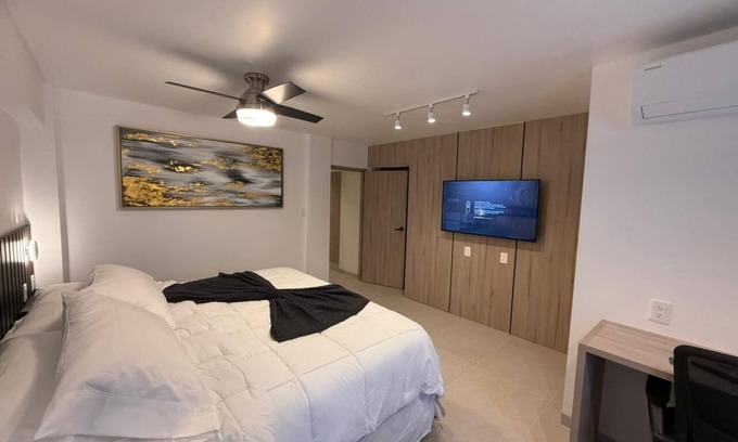 Downtown Queretaro Apartment | +MS + Increíble Suite Céntrica Aire Acondicionado
