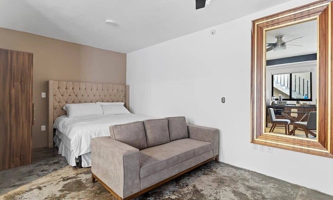 Downtown Queretaro Apartment | +MS +Loft Inigualable +Cómodo +Internet