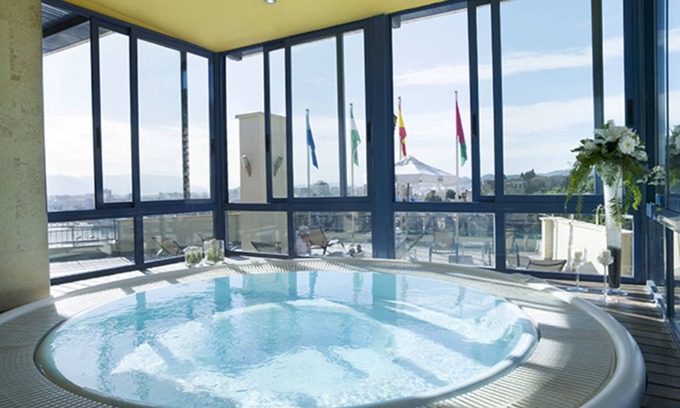 La Malagueta Hotel | Relax at Hotel MS Maestranza - 4-Star Comfort & Amenities