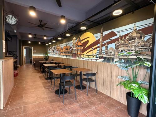 Kampung Ladang Tok Pelam House | Kid-Friendly Retreat at MS Resthouse with Kitchen Access