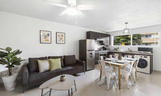 Downtown Queretaro Apartment | +MS +Suite lujo y comodidad +150MB Home Office +Céntrico