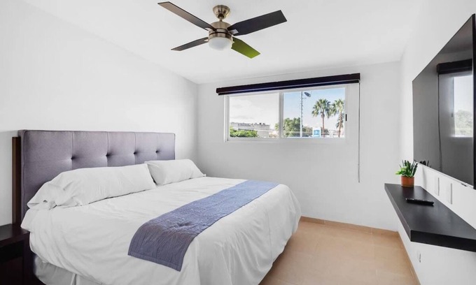 Downtown Queretaro Apartment | MS Suite Ubicadisima Comodidad Homeoffice