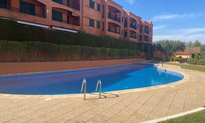L Almadrava Apartment | Comfortable Apartment L'Ametlla de Mar with Pool & Spa