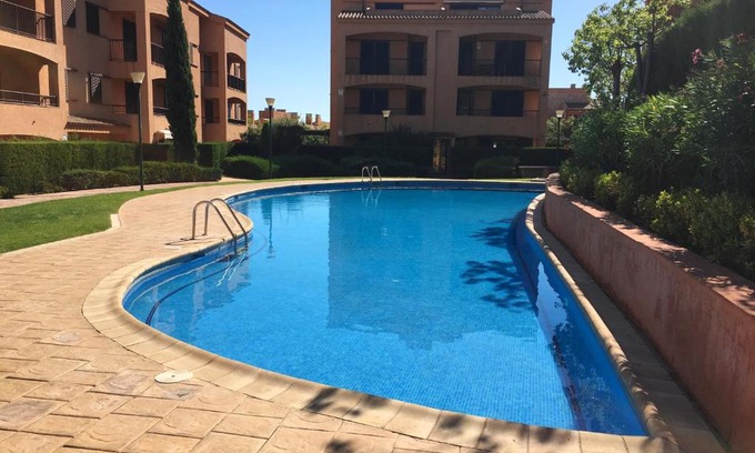 L Almadrava Apartment | Cozy Marina Sant Jordi Apartment with Oceanfront Views
