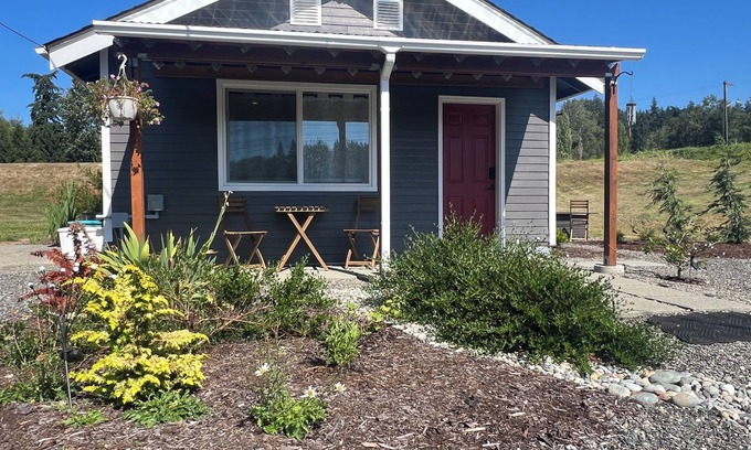 Bellingham House | Oceanfront Mt. Baker to Bellingham Bay Retreat Awaits You