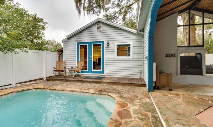 Mount Dora Apartment | Relaxing Mt Dora Retreat with Pool and Ocean View