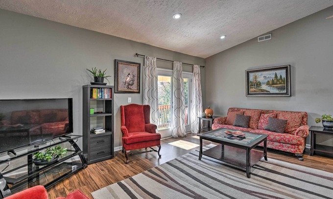 Mount Juliet House | Pet Friendly Mt Juliet Getaway: 10/10 Guest Rated Near Nashville
