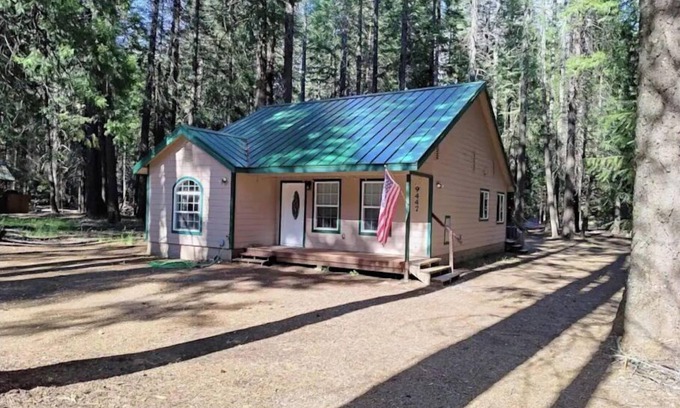 Shingletown House | Discover Mt Lassen: Nature, Spa, and Pet-Friendly Retreat