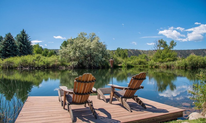 Carbondale House | Charming Mtn Home with Pond & Mt. Sopris Views, Near Aspen
