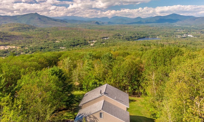 Madison House | Charming Mtn Top Home with Lake Views & Speakeasy Access