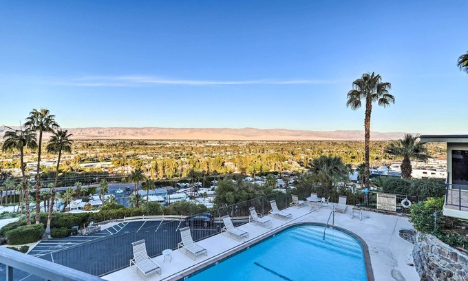 Araby Condo | Relaxing Palm Springs Getaway with Pool and Ocean Views