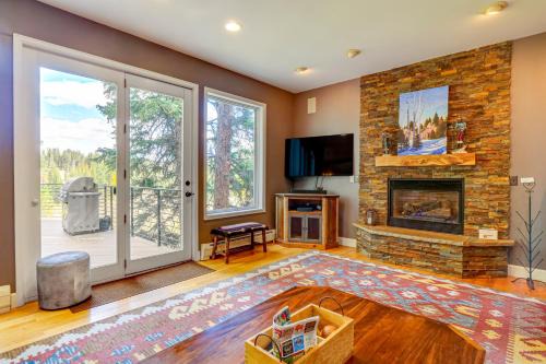 Warrior's Mark House | Inviting Breckenridge Home with Hot Tub and Decks