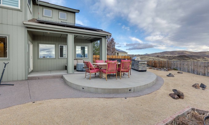Sparks House | Mtn-View Escape w/Hot Tub in Sparks!