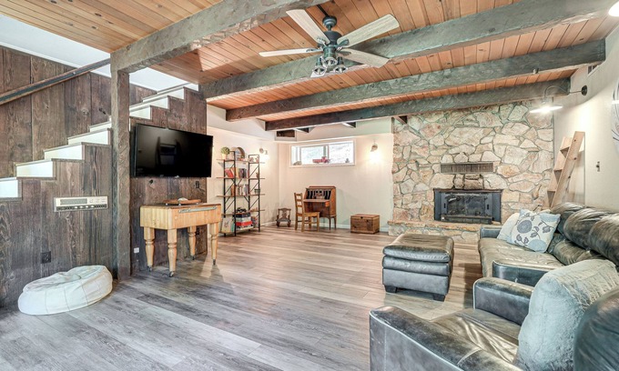 West Point House | Mtn-View Gem: Deck, Grill & Fire Pit in West Point