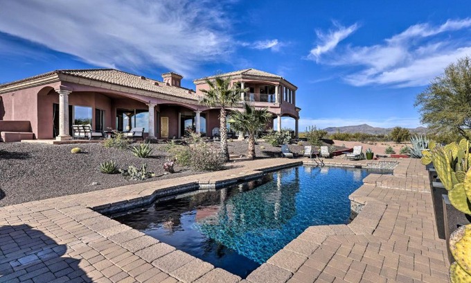 Rio Verde Foothills Villa | Scottsdale Vacation Home with Pool & Scenic Mountain Views