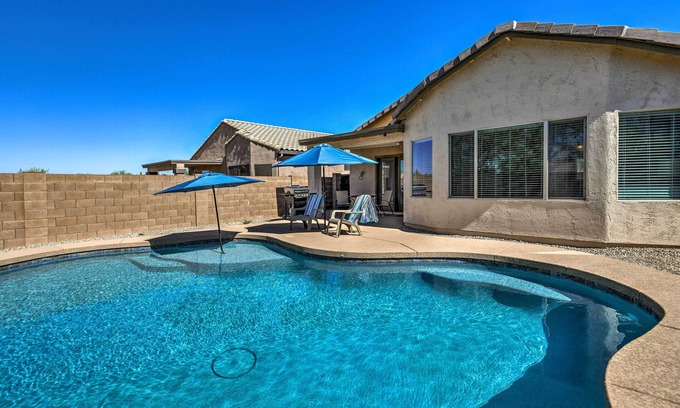 Gold Canyon House | Unforgettable Gold Canyon Retreat with Scenic Mountain Views