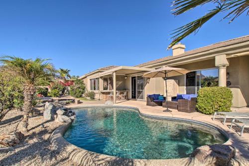Fountain Hills House | Serene Fountain Hills Retreat with Fire Pit & Mountain Views