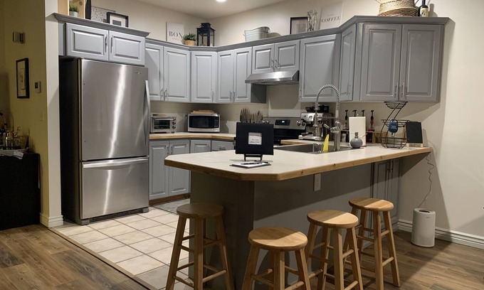 Midway Apartment | Cozy MtnPad Midway Studio Apartment for Family Getaways