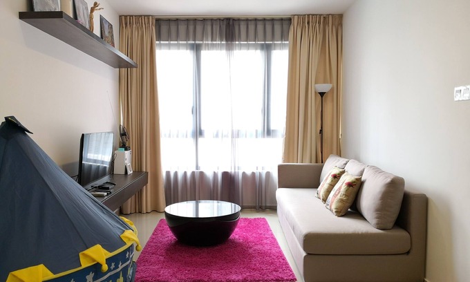Seksyen 7 Apartment | Explore MU i-City Suite Plus with Pool and Spa Amenities