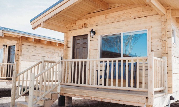 Hanksville Cabin | Pet-Friendly Retreat at Muddy Creek Mining Company