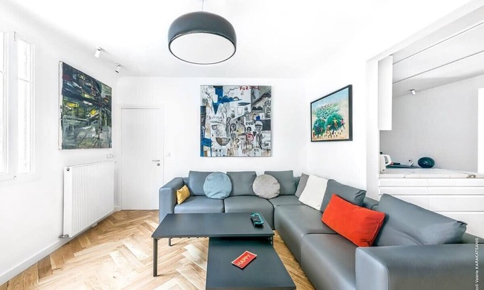 Porte-Dauphine Apartment | Top-Rated Muette - Faisanderie with Family-Friendly Amenities