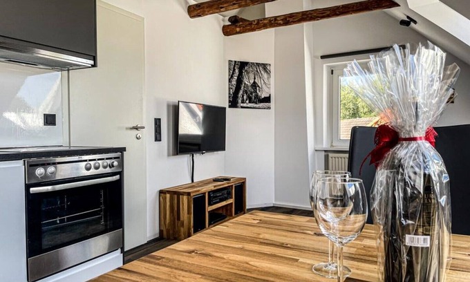 Rysum Apartment | Discover Mühlenkieker Apartment Near North Sea in Rysum
