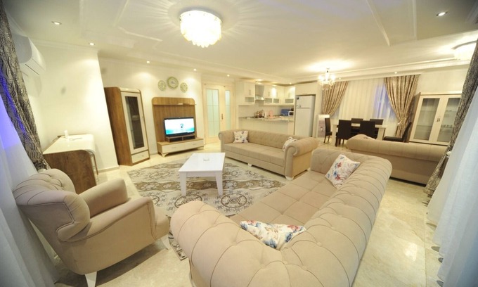 Alanya Villa | Villa Ozen: Breathtaking Sea & Nature Views Await