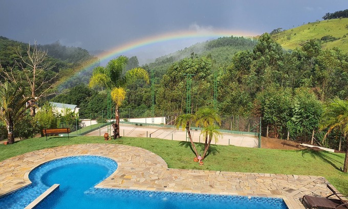 Salesopolis House | Experience Nature with Beach Tennis and Family-Friendly Fun