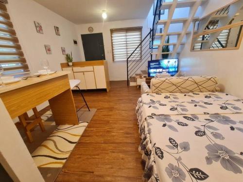Tanza House | Stylish Muji-Inspired Studio at Phirst Park Homes Tanza