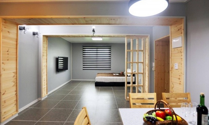 Muju House | Eco-Friendly Retreat at Muju Deogyusansup Pension