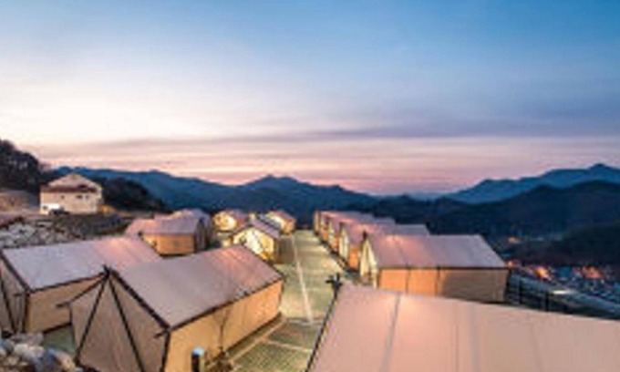 Sangsanae House | Experience Nature at Muju Ppalgangchima Resort Glamping