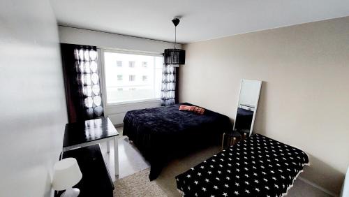 Oulu Apartment | Pet-Friendly Mukava Kaksio: Ideal for Families and Pets