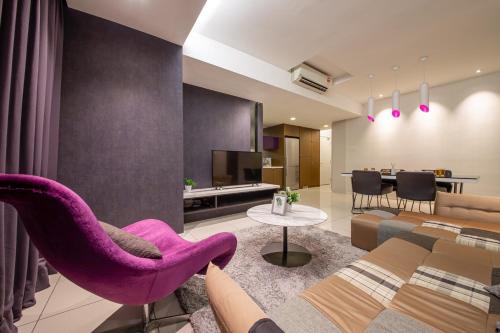 Kuala Lumpur Apartment | Explore Mulberry Verve Suites KL Mid Valley: Family-Friendly Retreat