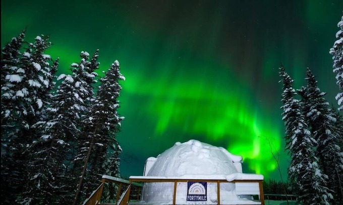 Pleasant Valley Villa | Experience Mulchatna Igloo: Reindeer Trails & Northern Lights
