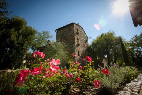 Ponte di Gabbiano Apartment | Pet-Friendly Mulino in Chianti: Ocean View Paradise