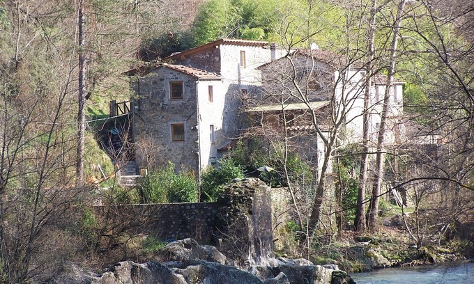 Casoli House | Experience Mulino Verde: A Natural Retreat in a Historic Mill