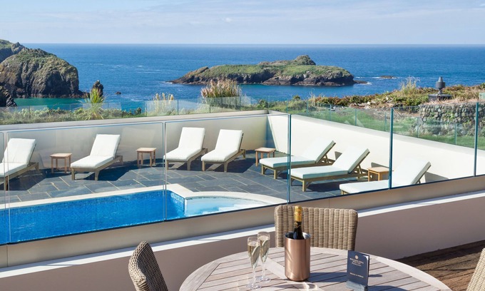 Mullion Hotel | Relax at Mullion Cove Hotel & Spa: 4-Star Retreat with Pool